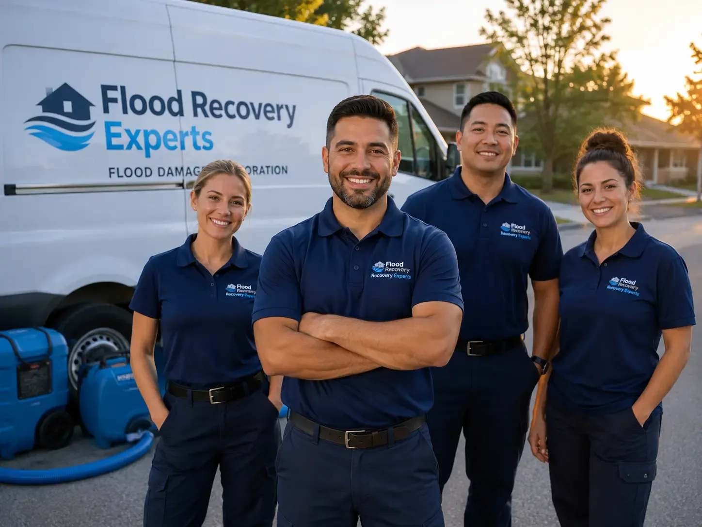 Flood Damage Cleanup company in Odem, TX